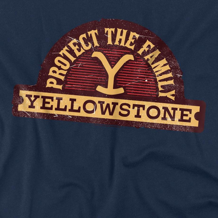 Yellowstone  T-ShirtProtect The Family 