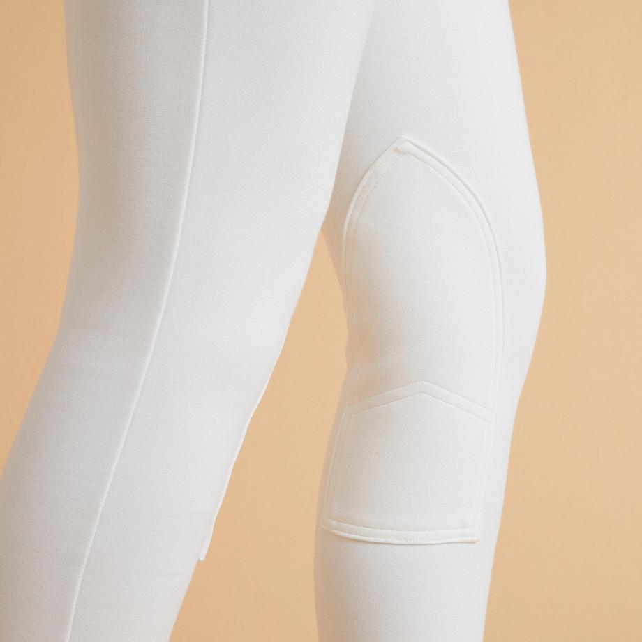 FOUGANZA  Turnierreithose  - 100 weiss 