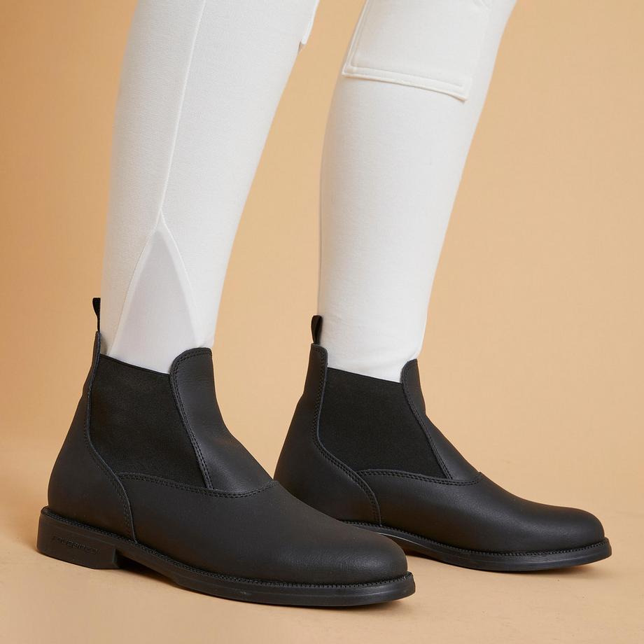 FOUGANZA  Turnierreithose  - 100 weiss 
