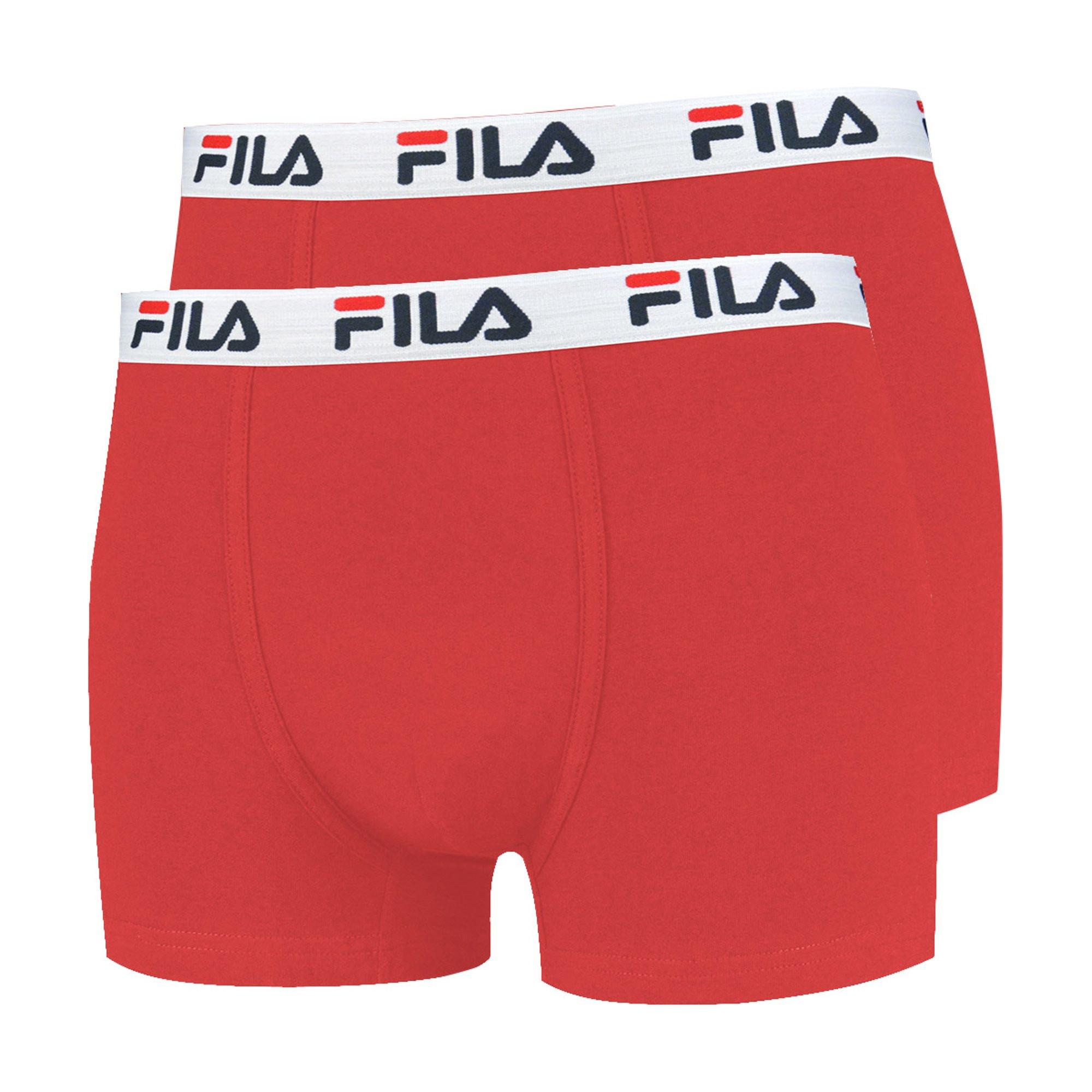 FILA  Boxershort  2er Pack Stretch 