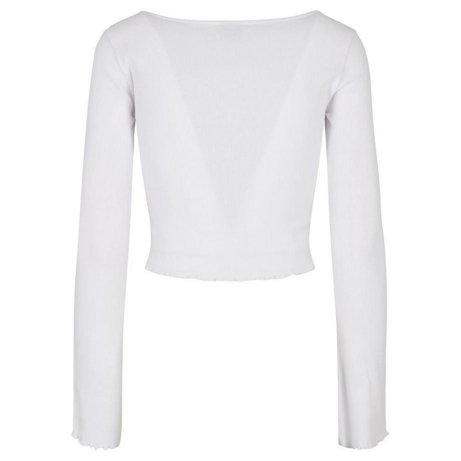 URBAN CLASSICS Kurz Geschnittene Strickjacke  