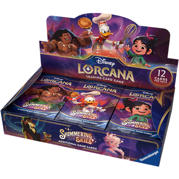 Lorcana 5: Shimmering Skies Booster Display - EN