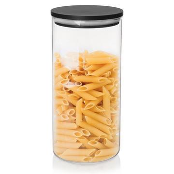 Contenitore in vetro borosilicato con coperchio ermetico in bambù