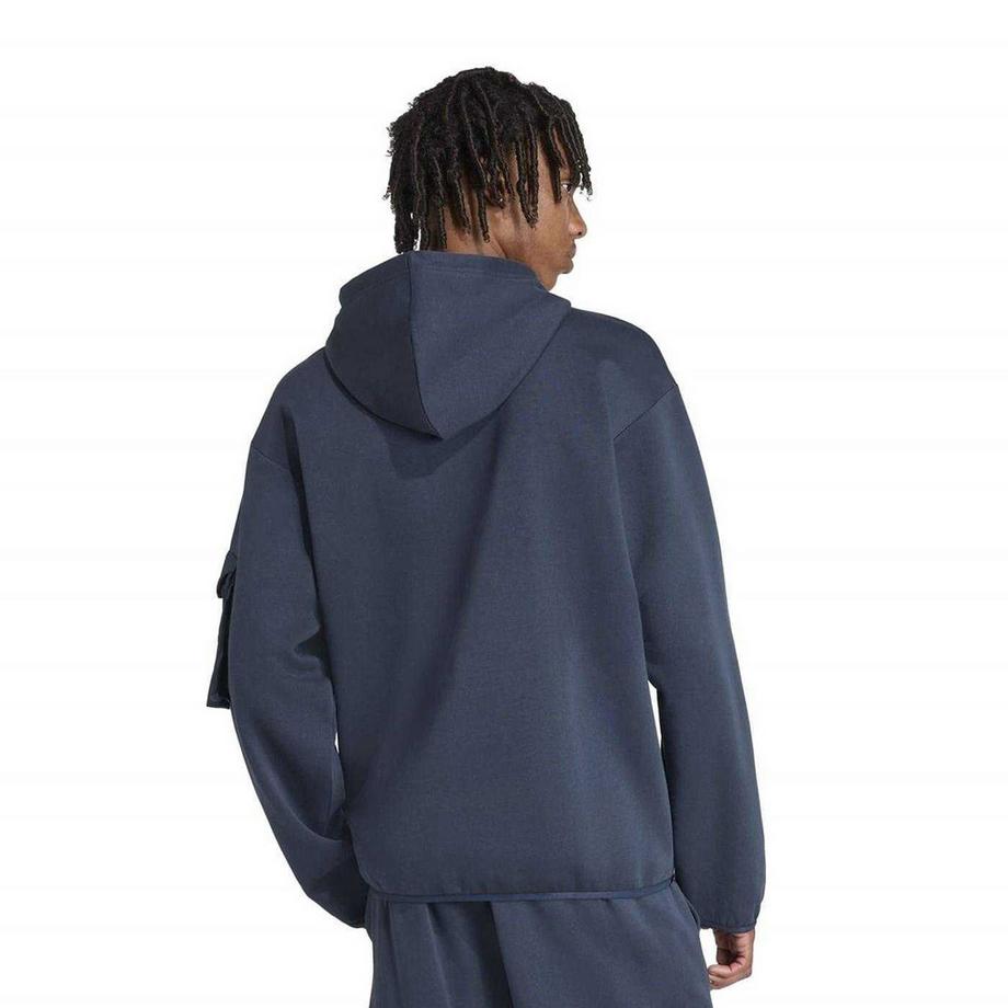 adidas  Utility Felpa Con Cappuccio Logo 