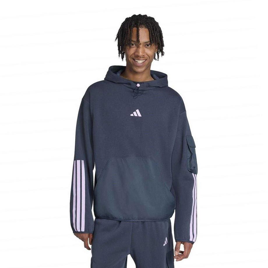 adidas  Utility Felpa Con Cappuccio Logo 