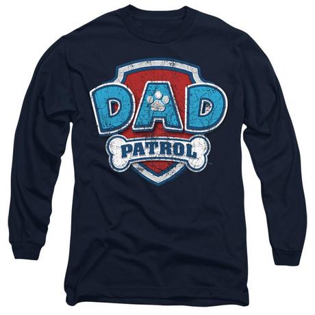 PAW PATROL Dad Patrol T-Shirt Manches Longues  