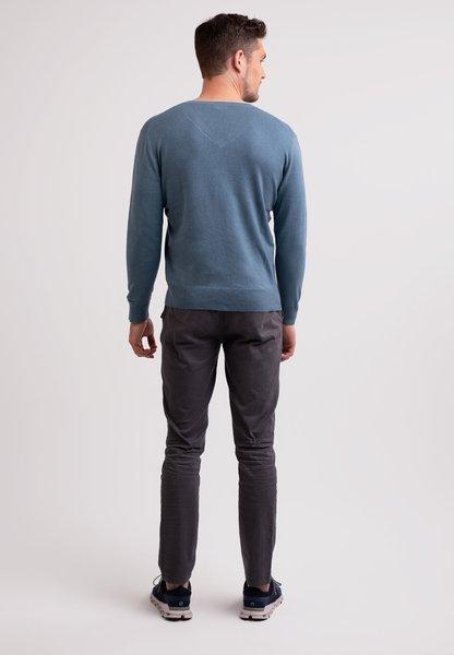 CASH-MERE.CH Pullover Cashmere Scollo a V  