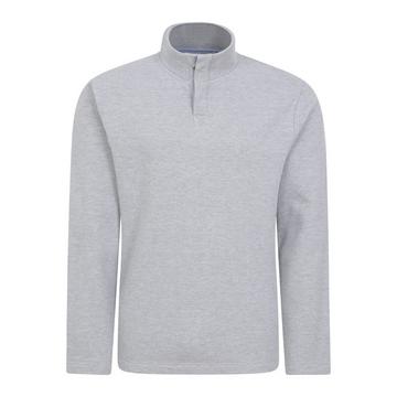 Bude Pullover Knopfhals