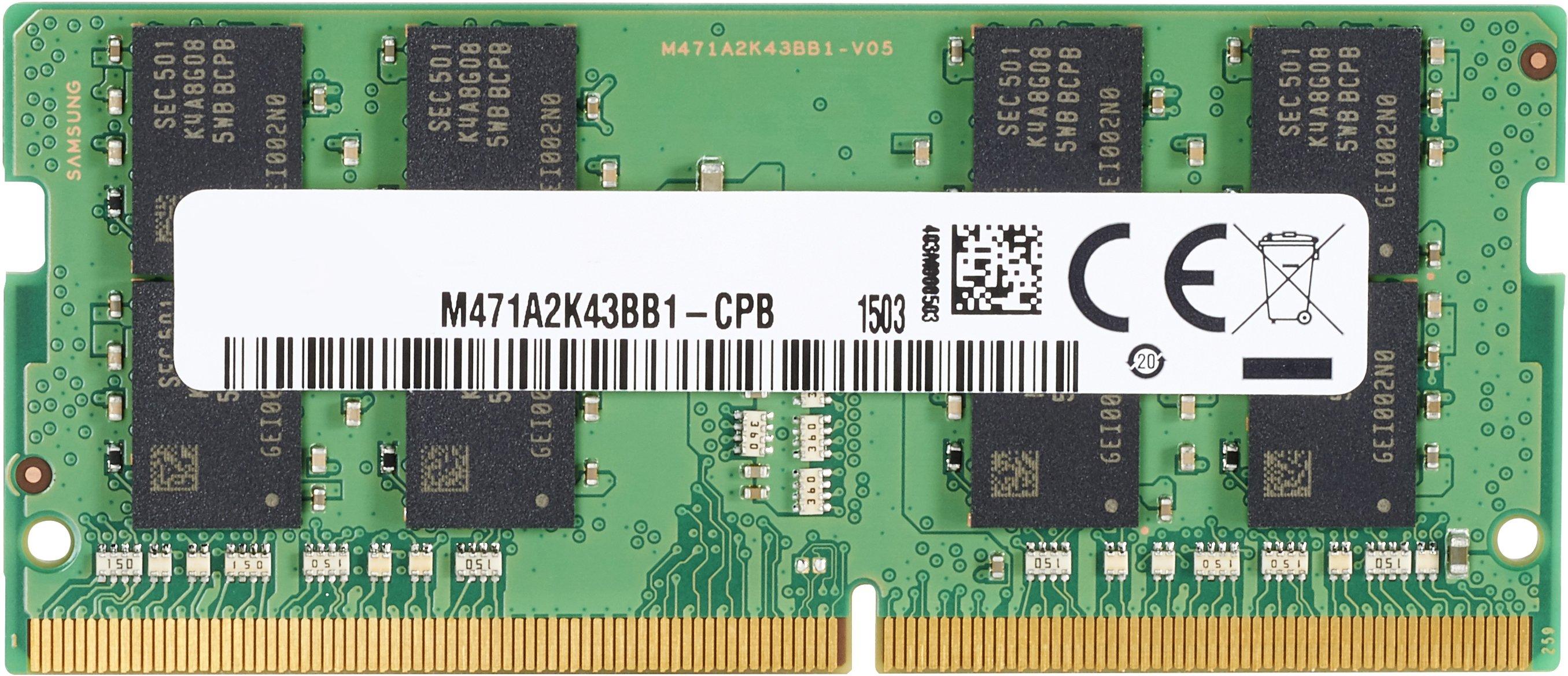 Hewlett-Packard  Memory 8 GB DDR4-3200MHz SO-DIMM (1 x 8GB, DDR4-3200, SO-DIMM 260 pin) 