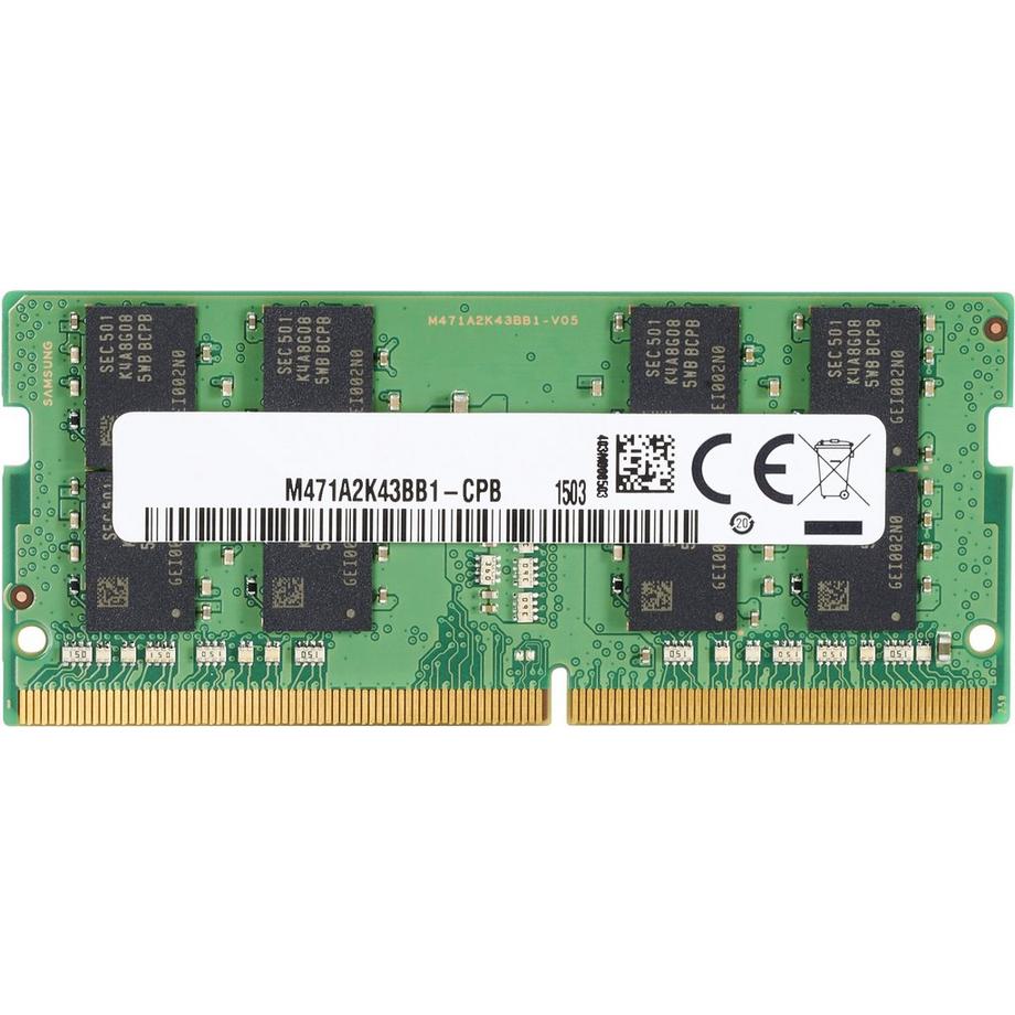 Hewlett-Packard  Memory 8 GB DDR4-3200MHz SO-DIMM (1 x 8GB, DDR4-3200, SO-DIMM 260 pin) 