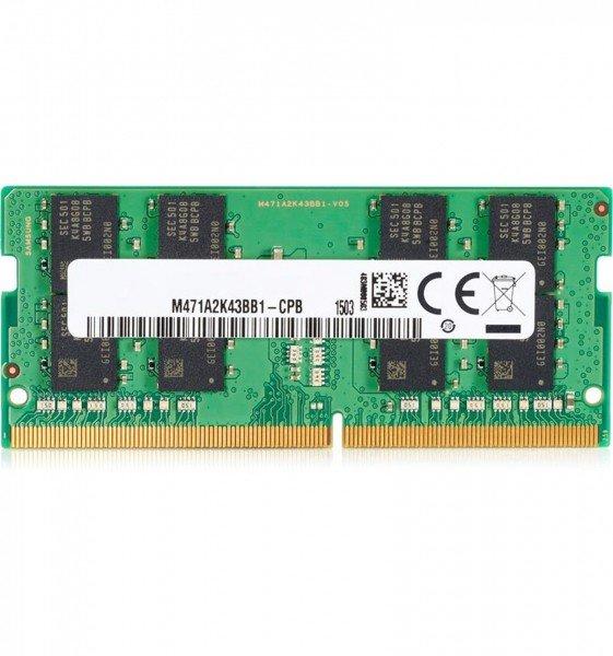 Hewlett-Packard  Memory 8 GB DDR4-3200MHz SO-DIMM (1 x 8GB, DDR4-3200, SO-DIMM 260 pin) 