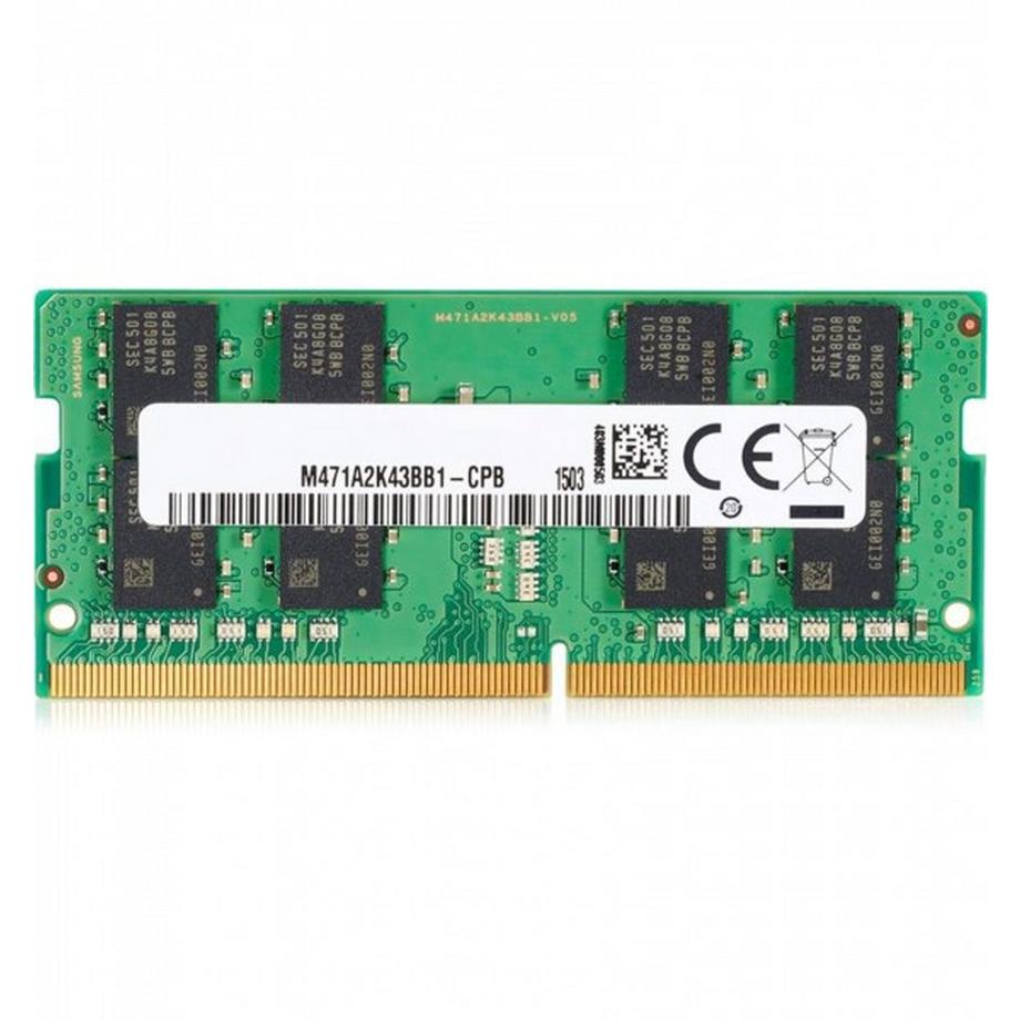 Memory 8 GB DDR4-3200MHz SO-DIMM (1 x 8GB, DDR4-3200, SO-DIMM 260 pin)