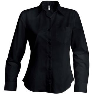 Kariban Camicia Popeline Maniche Lunghe  