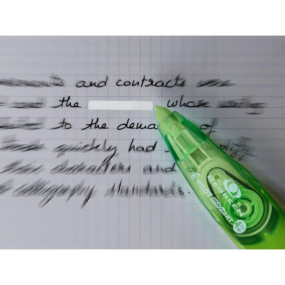 Pilot PILOT Refill für Korrekturroller ECTRF15K4 4mmx6m, WHITELINE Begreen  