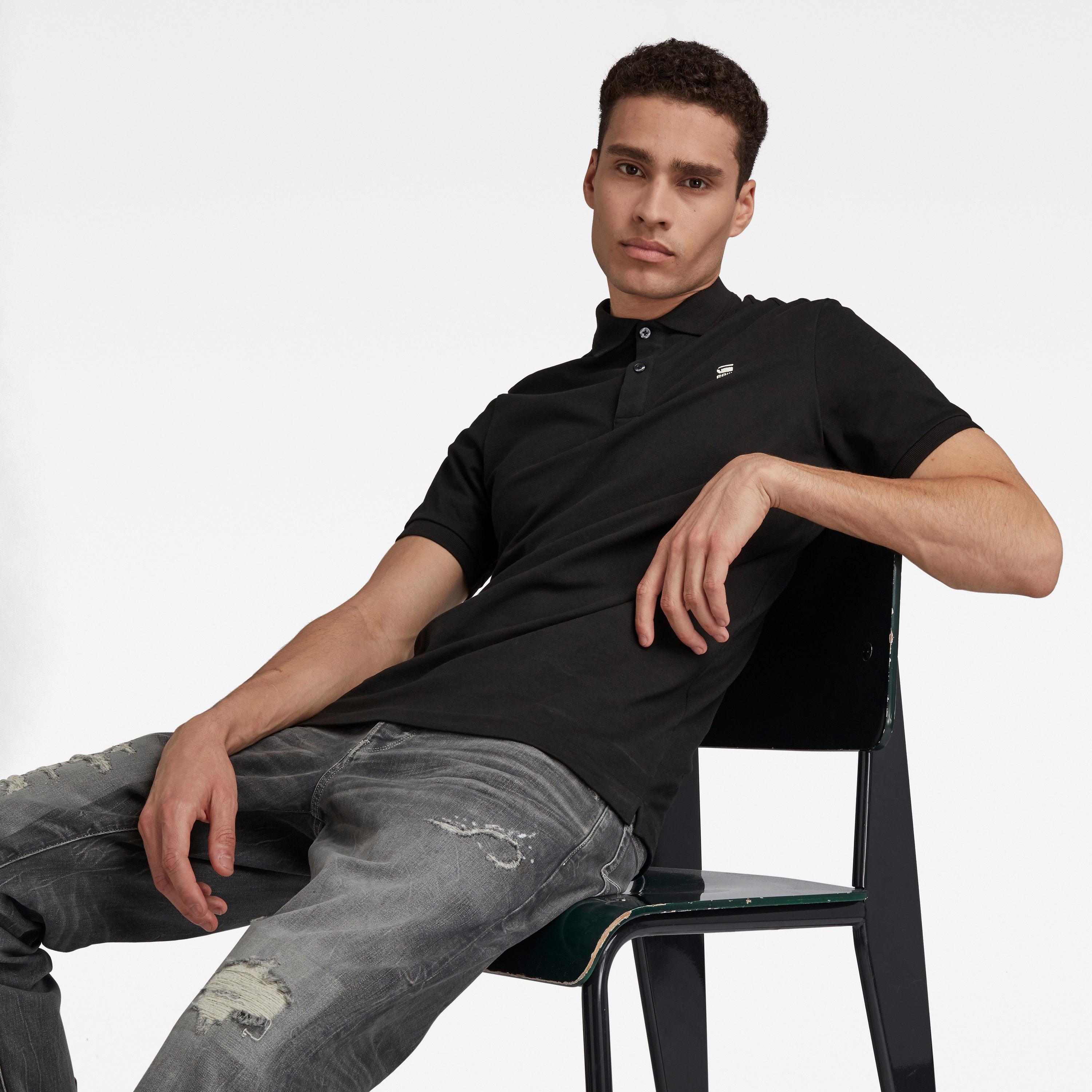 G-STAR Dunda Slim Kurzarm Poloshirt  