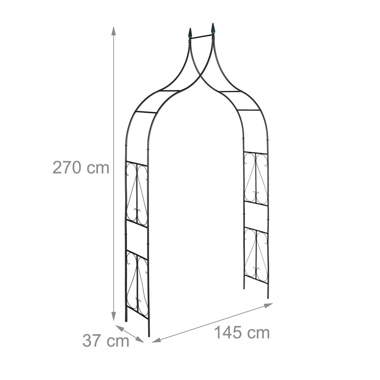 B2X Spitzschleife in Schwarz  