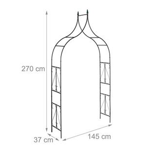 B2X Spitzschleife in Schwarz  