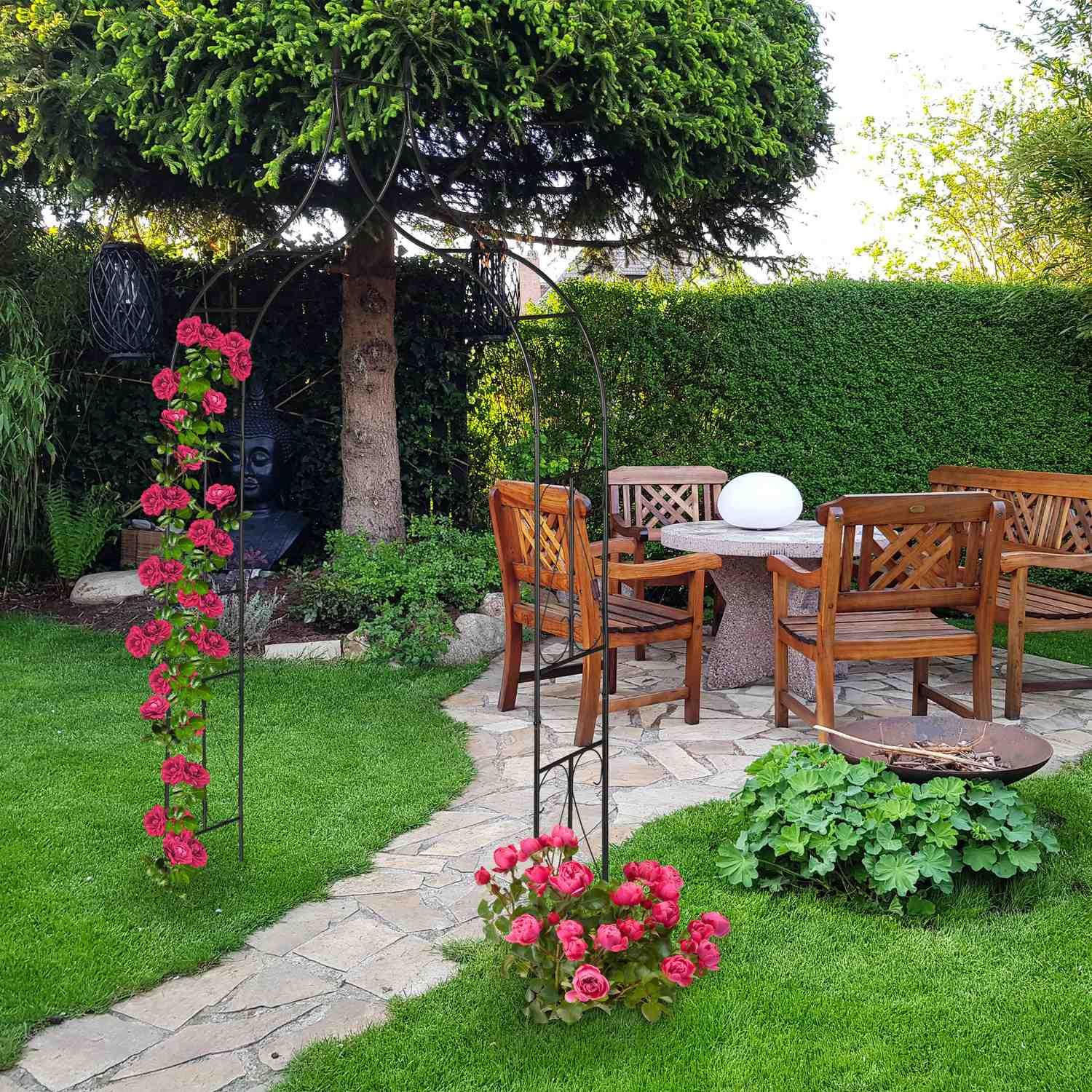 B2X Spitzschleife in Schwarz  