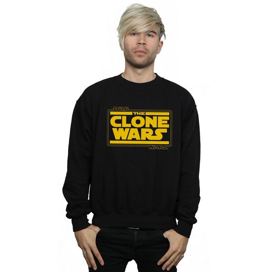 STAR WARS Star Wars The Clone Wars Felpa Stampata  