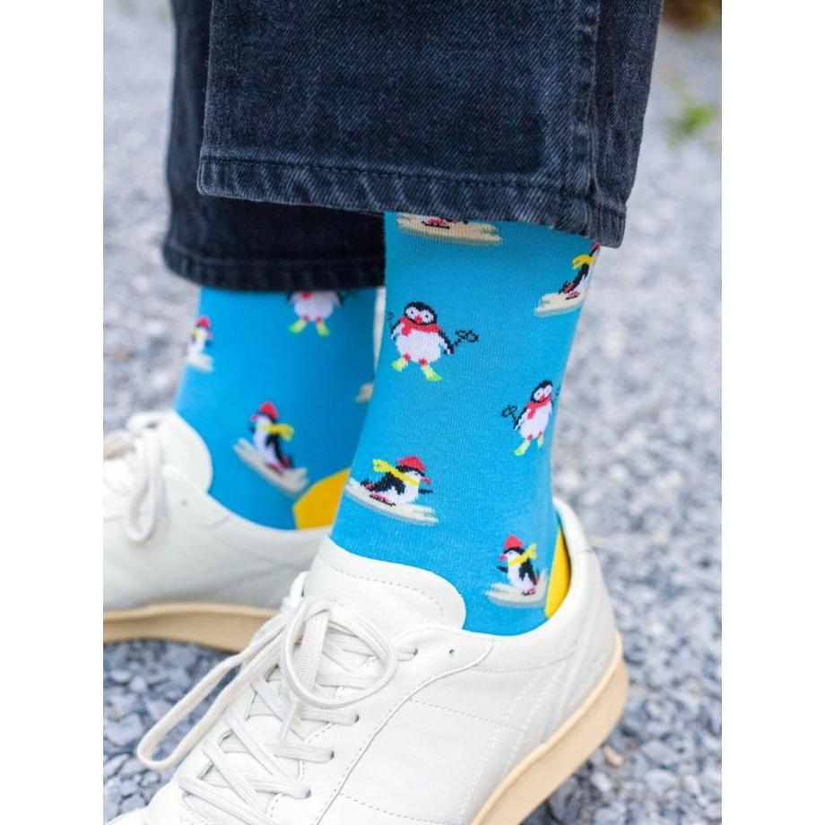 DillySocks Pinguin Print Socken  