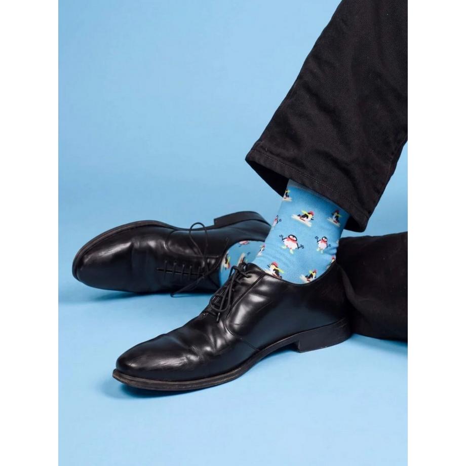 DillySocks Pinguin Print Socken  