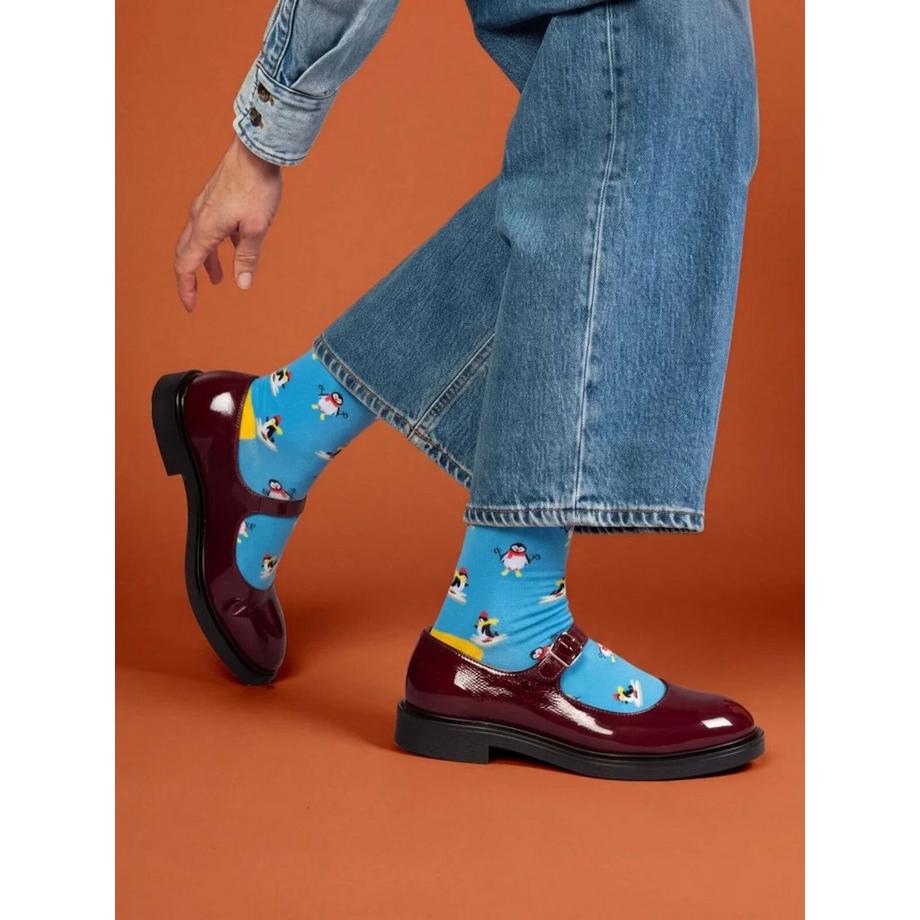 DillySocks Pinguin Print Socken  