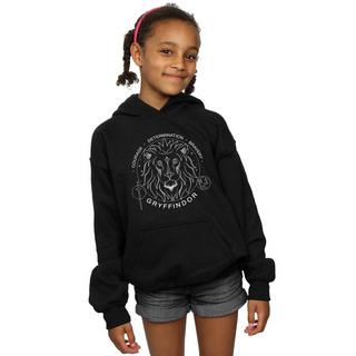 HARRY-POTTER  Sweat à capuche GRYFFINDOR 