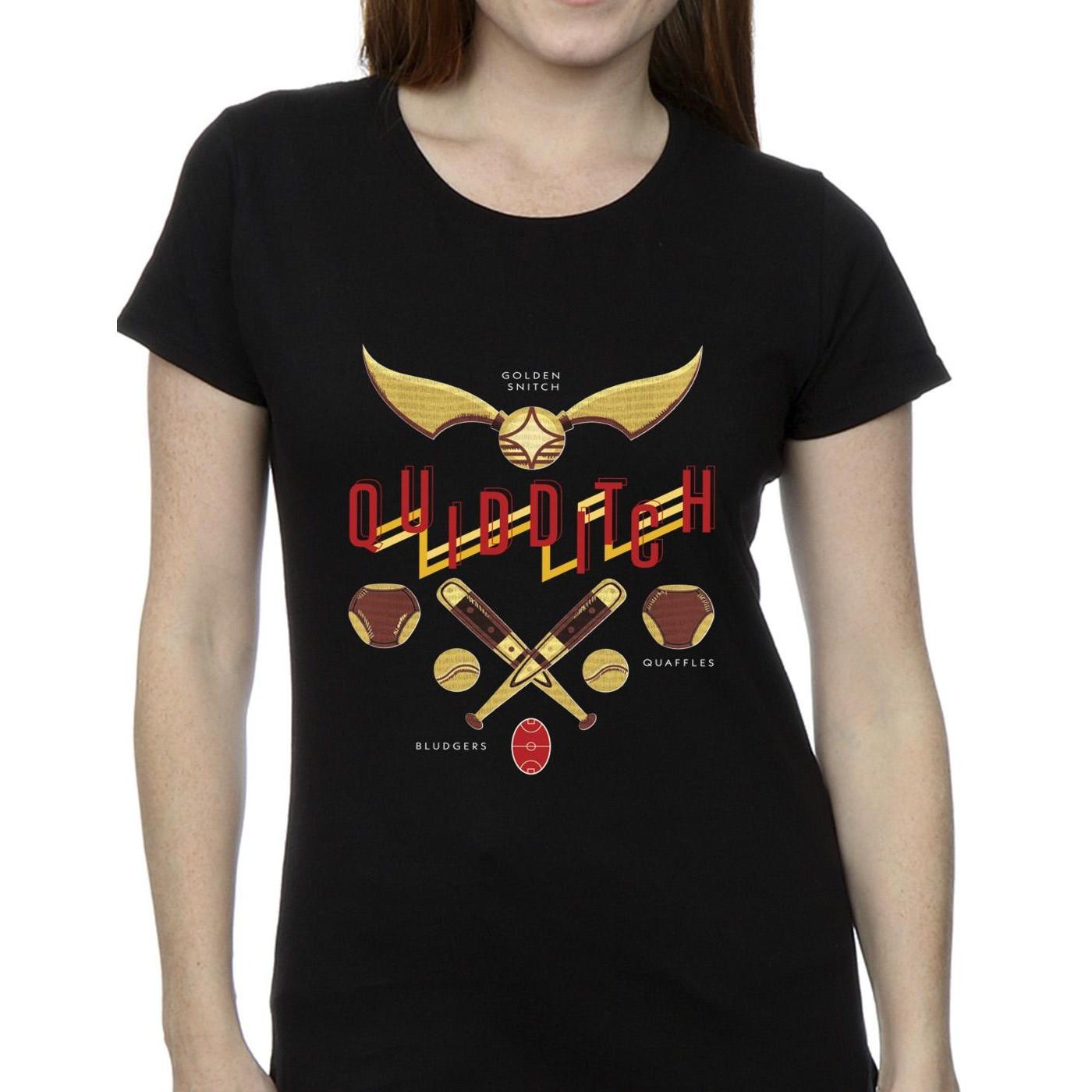 Harry Potter Quidditch Golden Snitch T-Shirt  