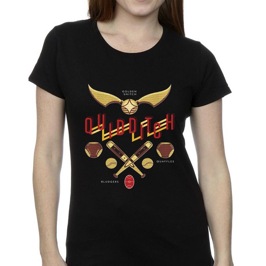Harry Potter Quidditch Golden Snitch T-Shirt  