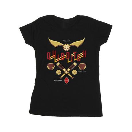 Harry Potter Quidditch Golden Snitch T-Shirt  