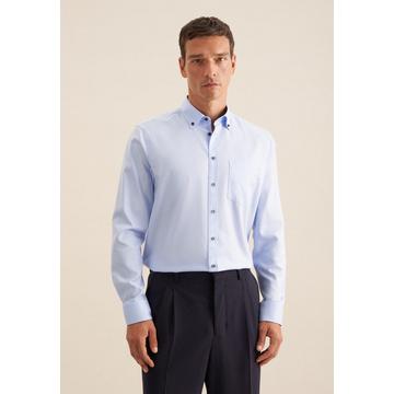 Chemise Business Regular Fit Manche longue Uni