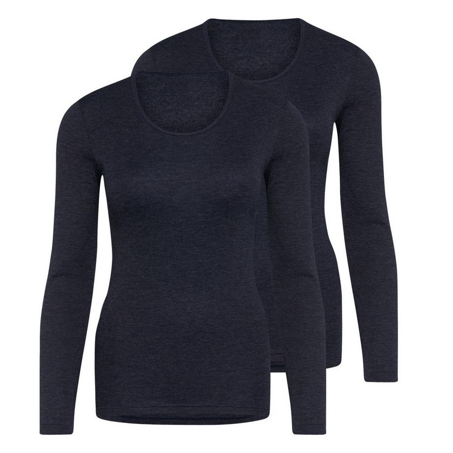2er Pack Basic - Thermo-Unterhemd / Shirt