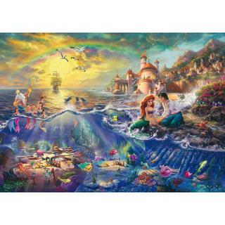 Schmidt Spiele  Schmidt Disney Kleine Meerjungfrau, Ariel, 1000 Teile 