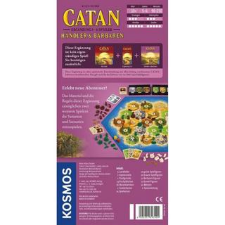 Kosmos  Spiele Catan - Händler & Barbaren - Ergänzung für 5-6 Spieler 