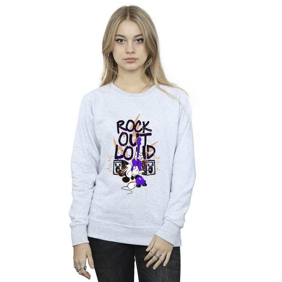 Disney Rock Out Loud Sweatshirt Imprimé  