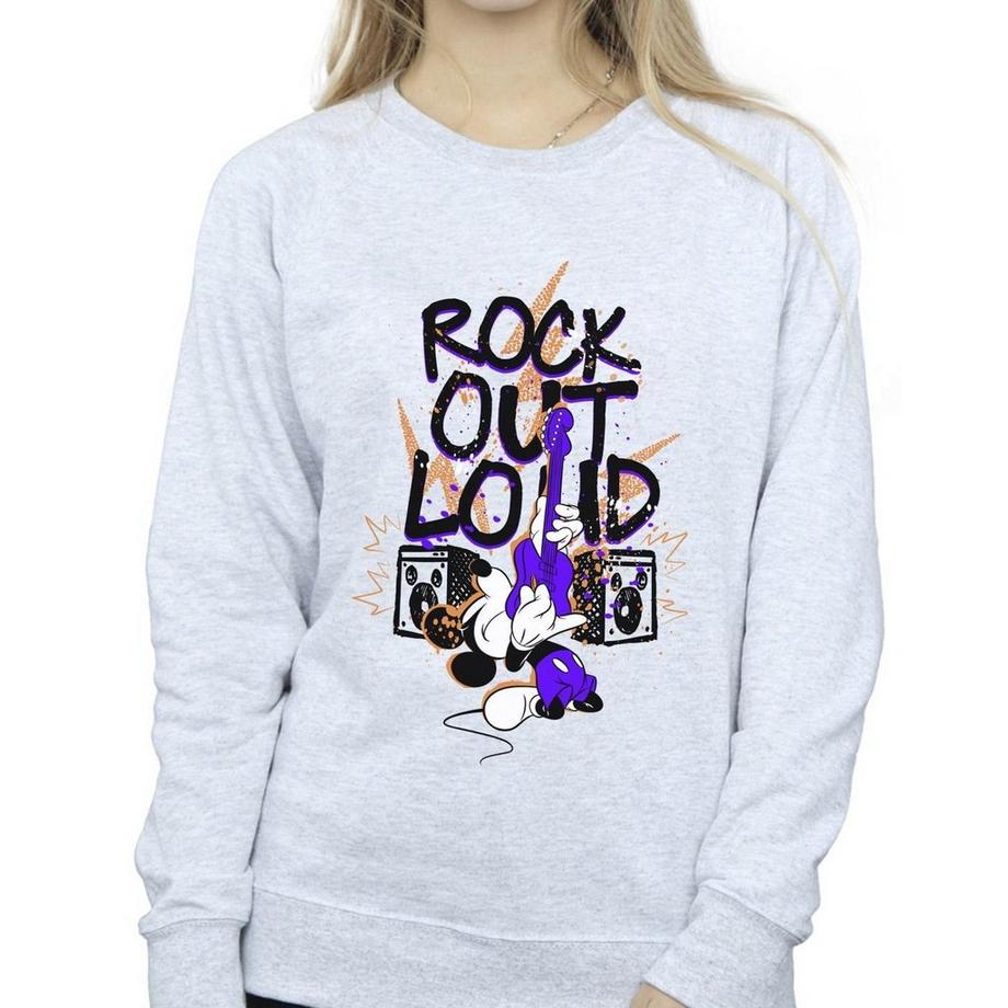 Disney Rock Out Loud Sweatshirt Imprimé  