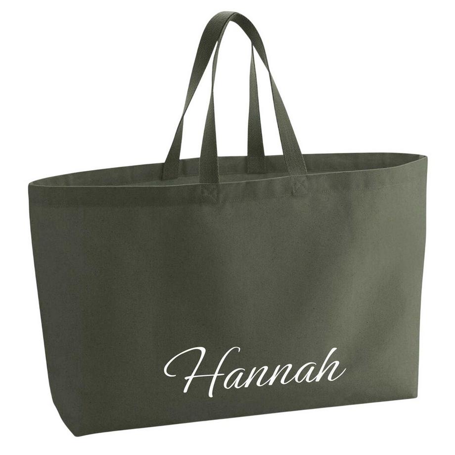 Hannah Tragetasche, Segeltuch