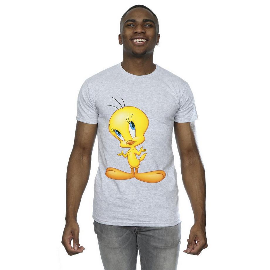 LOONEY TUNES Tweety Bird Grafikdruck T-Shirt  