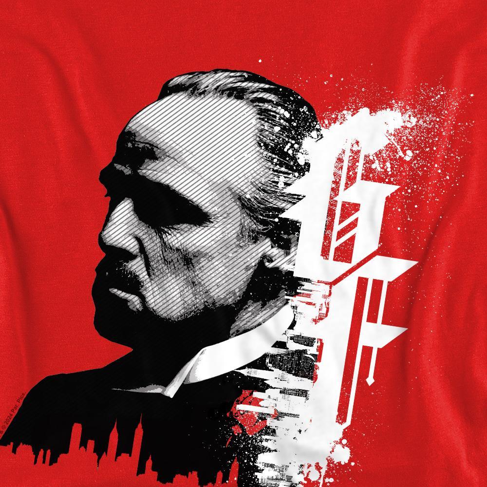 The Godfather Sweatshirt Col Rond Imprimé Graphique  