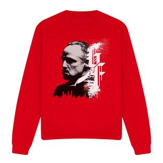 The Godfather Sweatshirt Col Rond Imprimé Graphique  
