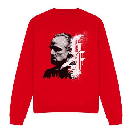 The Godfather Sweatshirt Col Rond Imprimé Graphique  