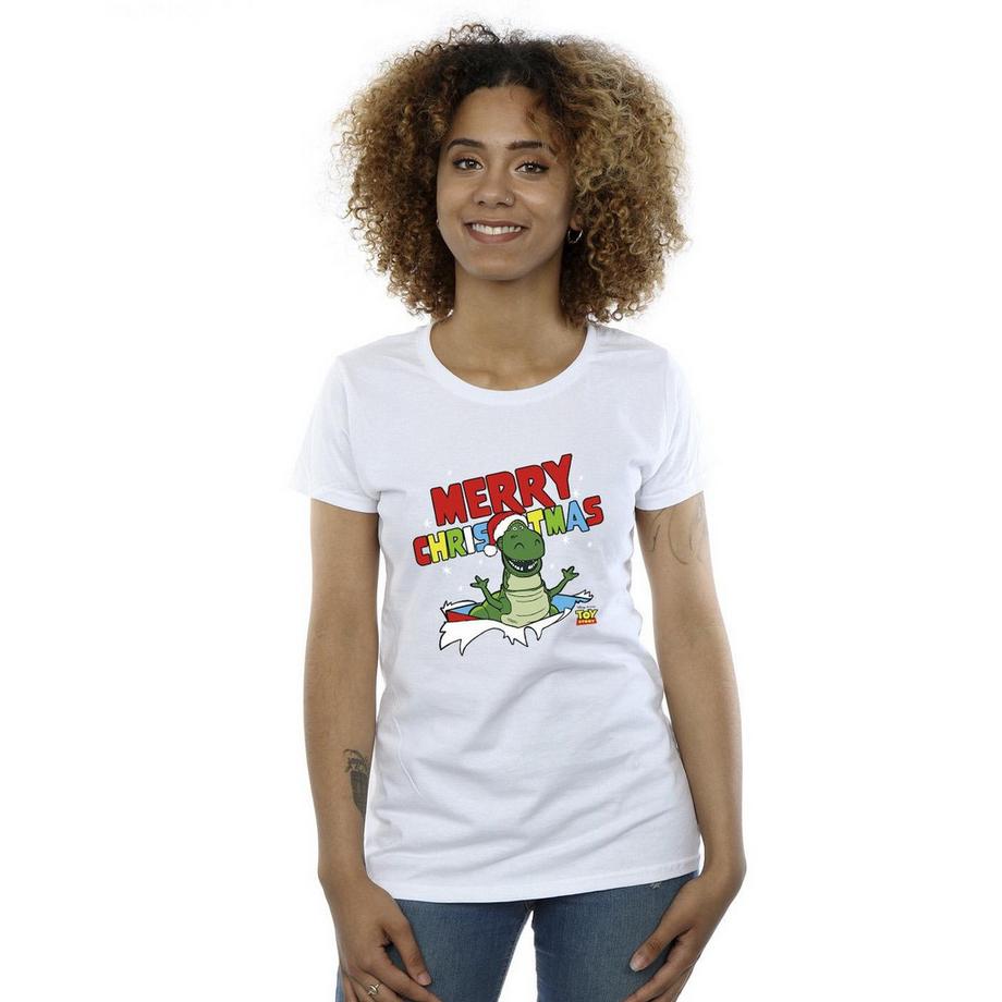 Disney Toy Story Rex Merry Christmas T-Shirt  