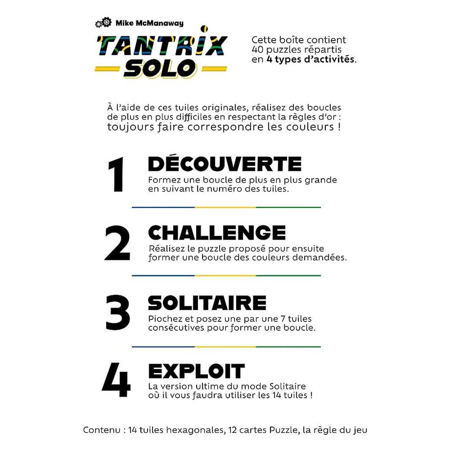 Gigamic  Tantrix Solo 