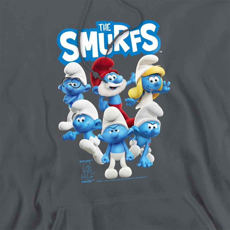 Puffi  Kapuzenpullover 