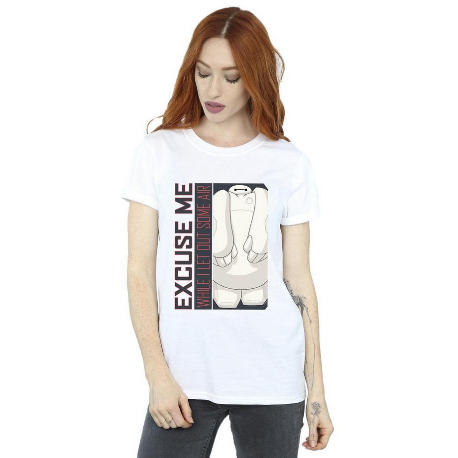 Disney Big Hero 6 Excuse Me Some Air T-Shirt  