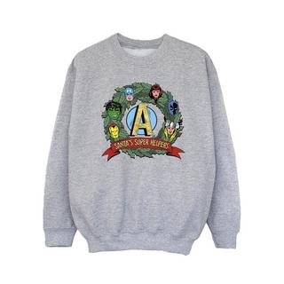 MARVEL  Santa´s Super Helpers Sweatshirt 