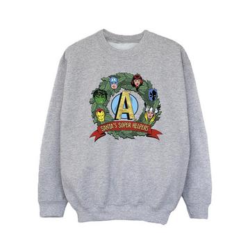 Santa's Super Helpers Sweatshirt