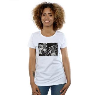 AC/DC ACDC T-Shirt Stampata Maniche Corte  