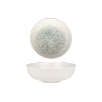 Assiettes - Lunar Ocean -  Porcelaine - lot de 6