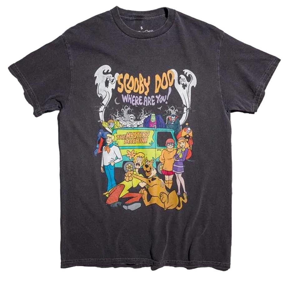 Scooby-Doo Scooby Doo Where Are You T-Shirt Lavaggio Vintage  